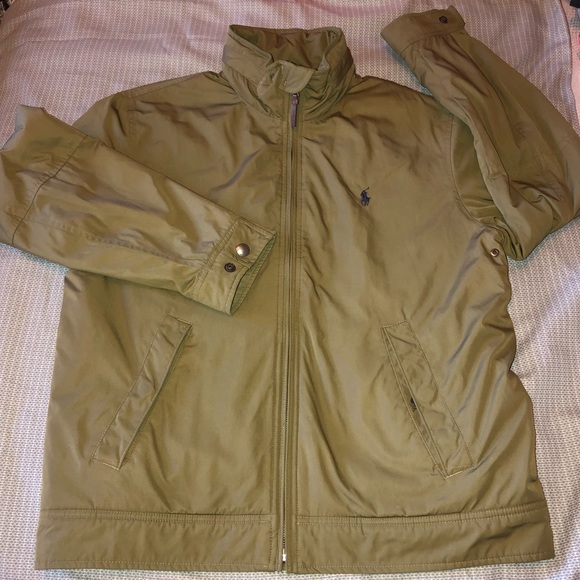 Polo Ralph Lauren Other - Polo by Ralph Lauren Fleece Lined jacket Medium